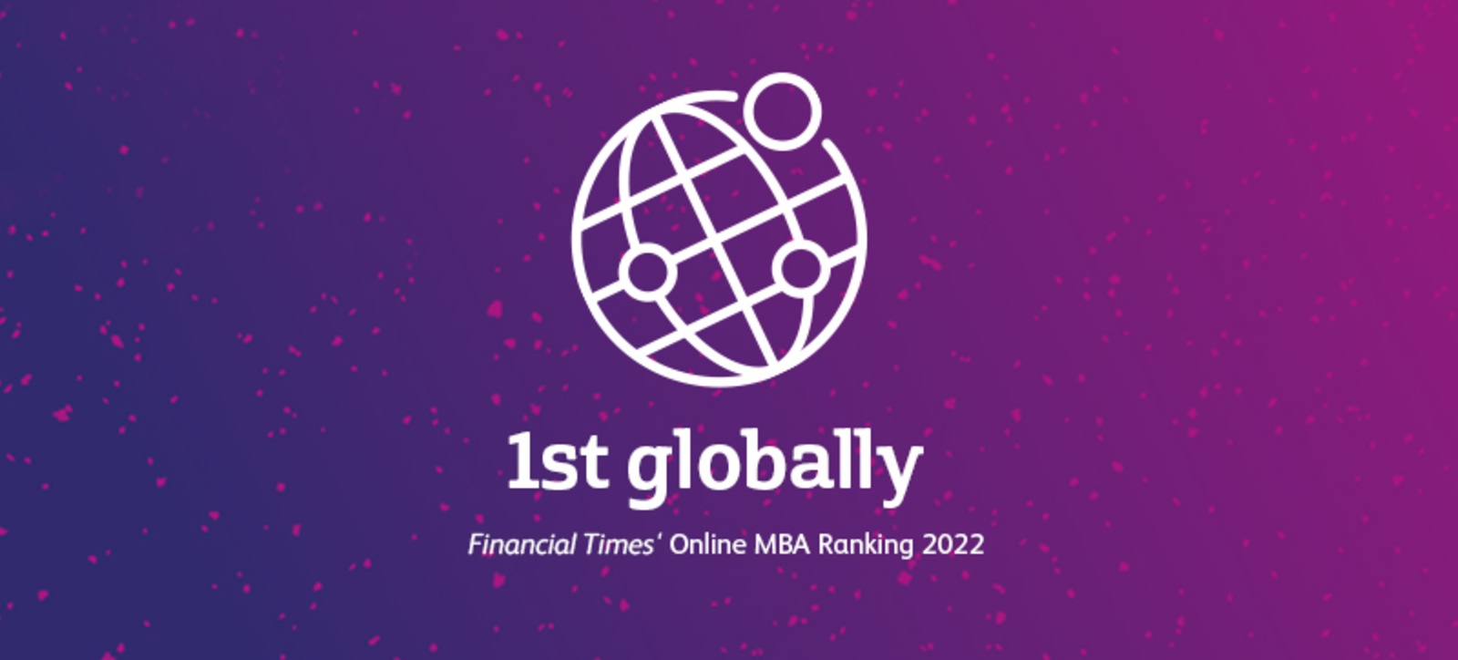 WBS DLMBA ranked best in the world for fifth year running WBS DLMBA ranked best in the world for fifth year running