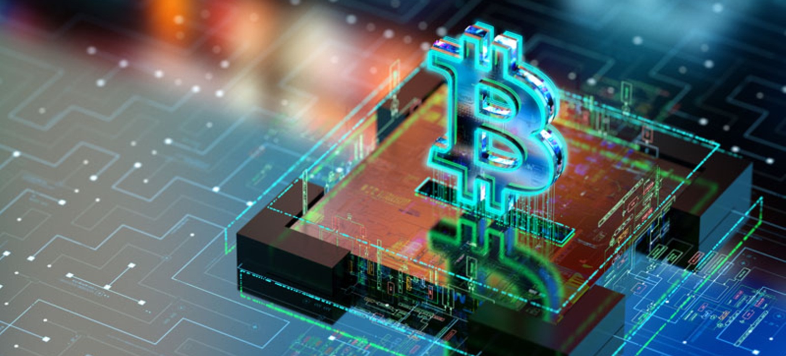 Bitcoin graphic
